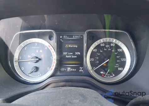 2018 Nissan Titan Xd Sv Diesel из США, поврежденный, VIN 1N6BA1F44JN525974